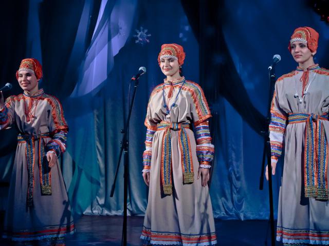 Большой новогодний концерт